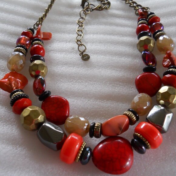 Ruby Rd. - Necklace & Earring Set   430 - Picture 2 of 4